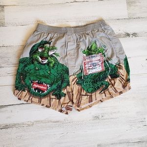 Vintage Budweiser Boxer 100% Cotton 1996